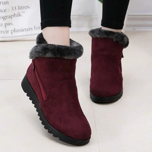 Winter Boots Women Warm - Shopminx