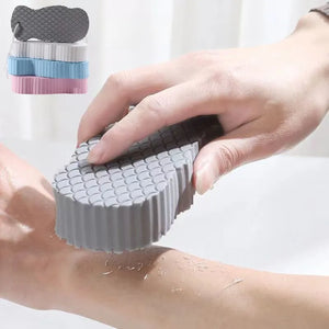 Exfoliating Scrub Sponge Skin Cleaner Dead Skin Remover Tool - Shopminx