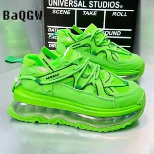 Luxury Chunky Sneakers Shoes - Shopminx