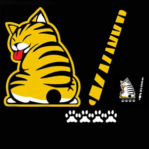 Car Rear Wiper Sticker - Shopminx