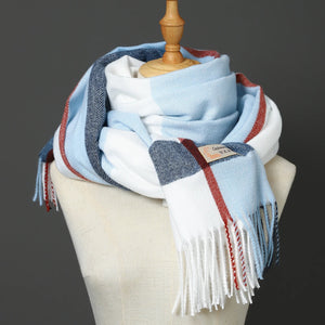 Autumn Wrap Scarves Winter Warm Foulard Bandana Female - Shopminx