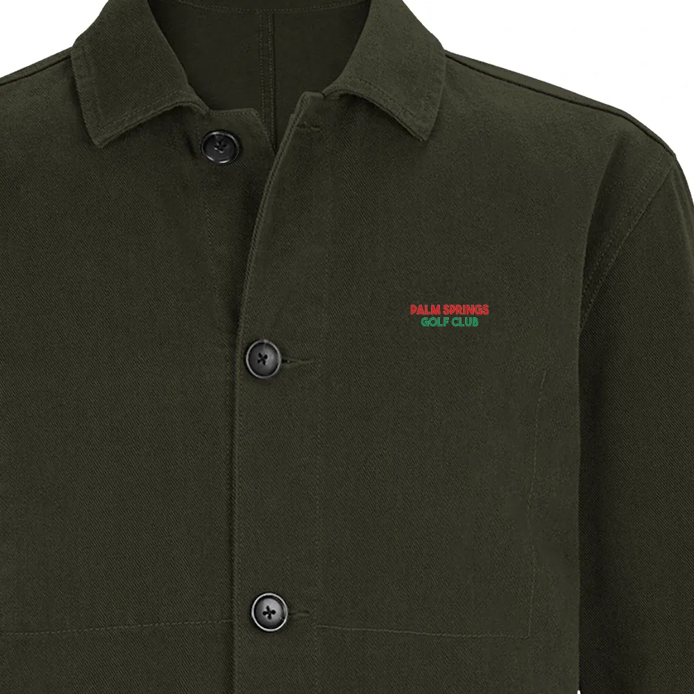 Vintage Jacket Palm Spring Golf Club - Embroidered Design