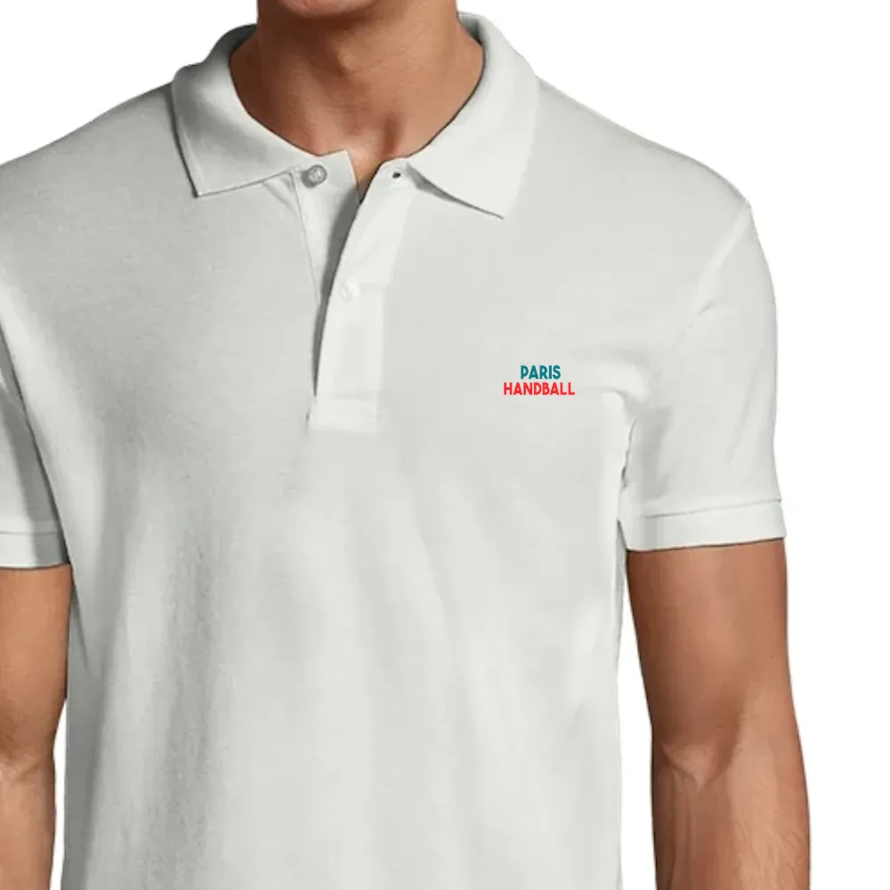 Polo Paris Handboll - Broderad Design