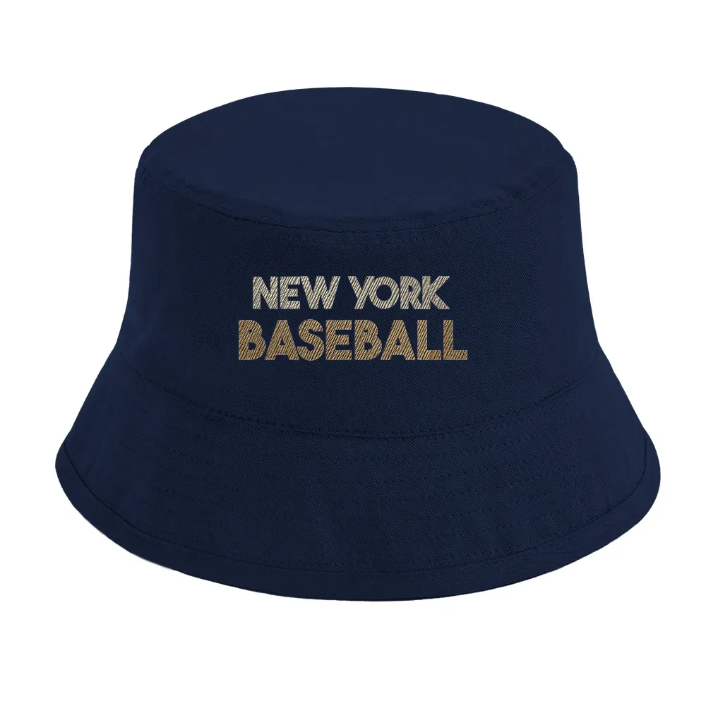 Bob New York Baseball 7 - Motif brodé