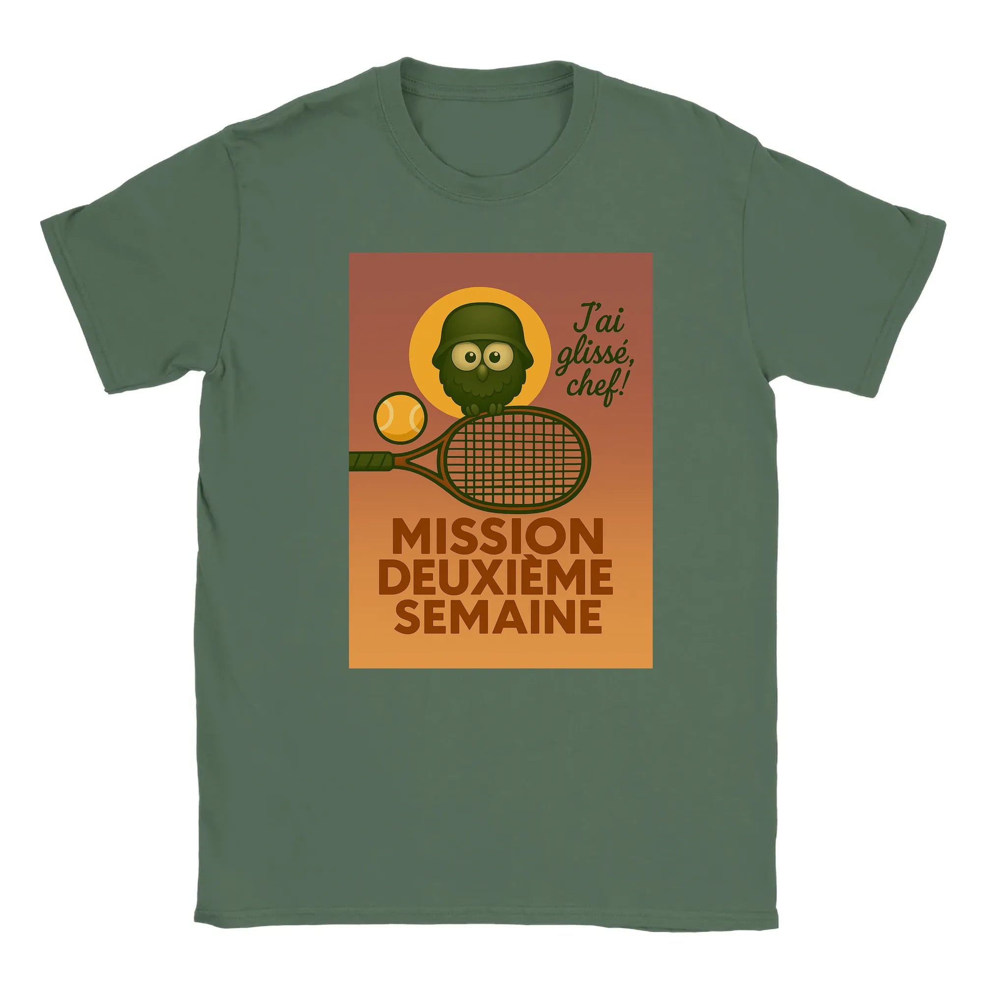 Mission 2Eme Semaine Tennis Tshirt