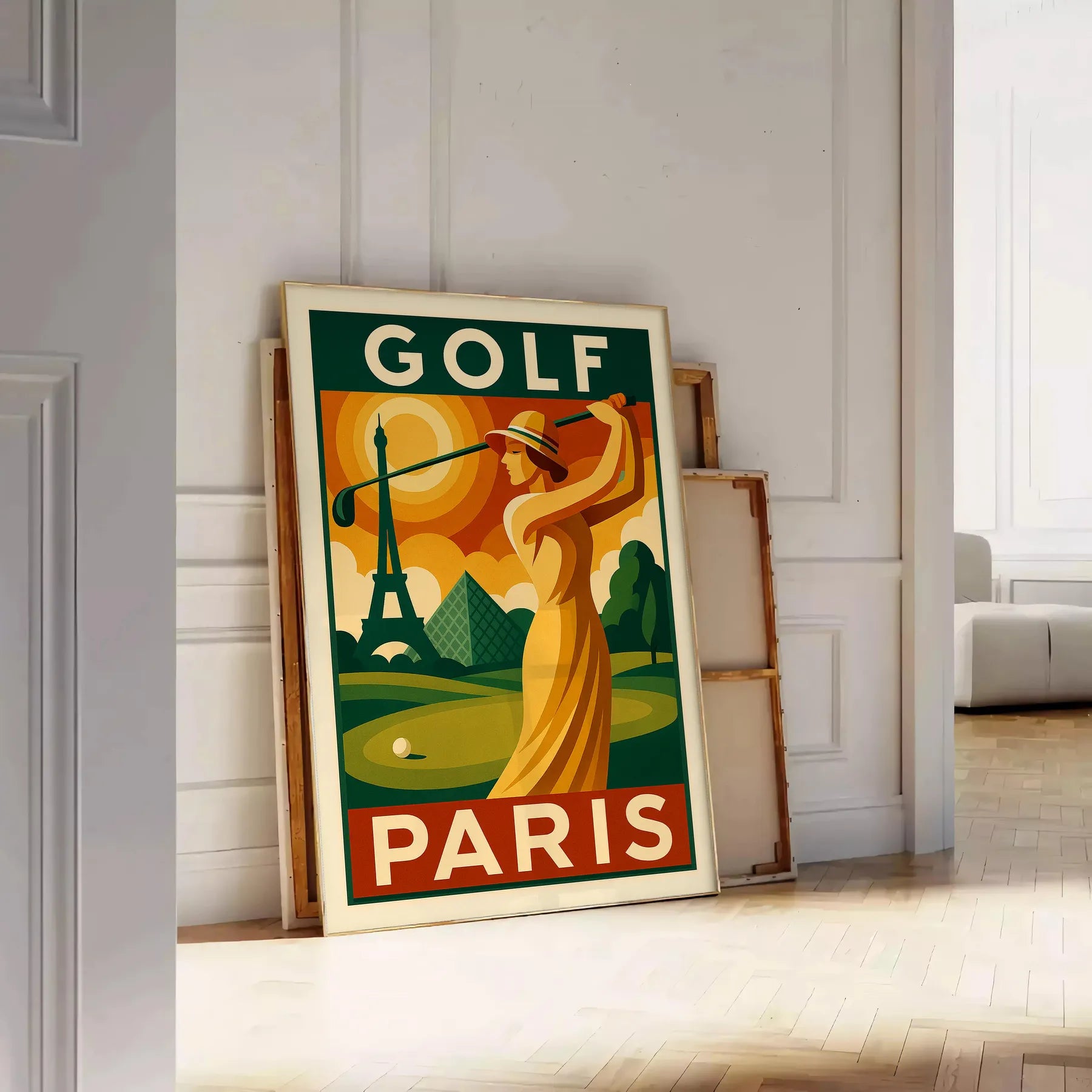 Golf Paris Poster
