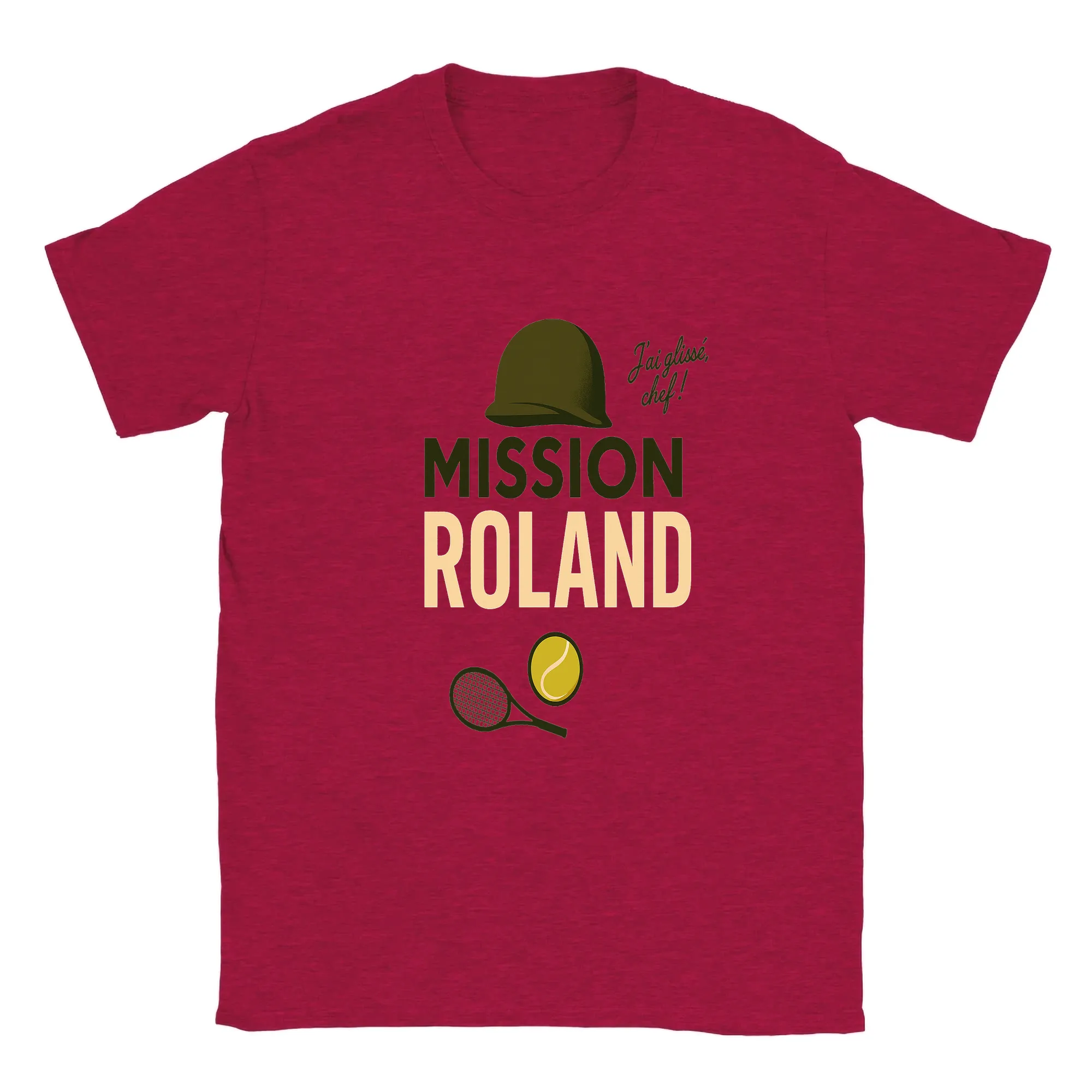 Mission Roland Tennis Tshirt