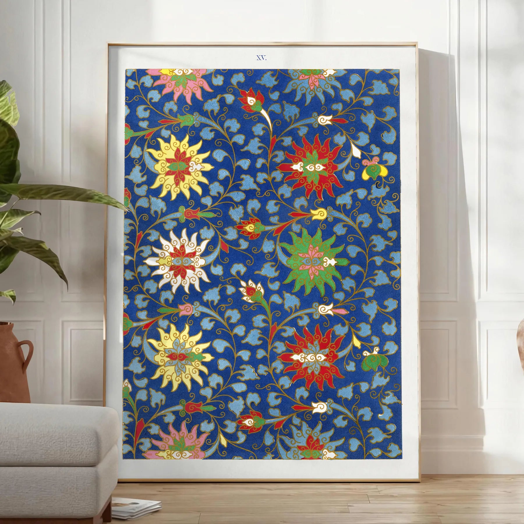 Blossom 2 Voyage haute qualité cadre premium maison Décoration couleur