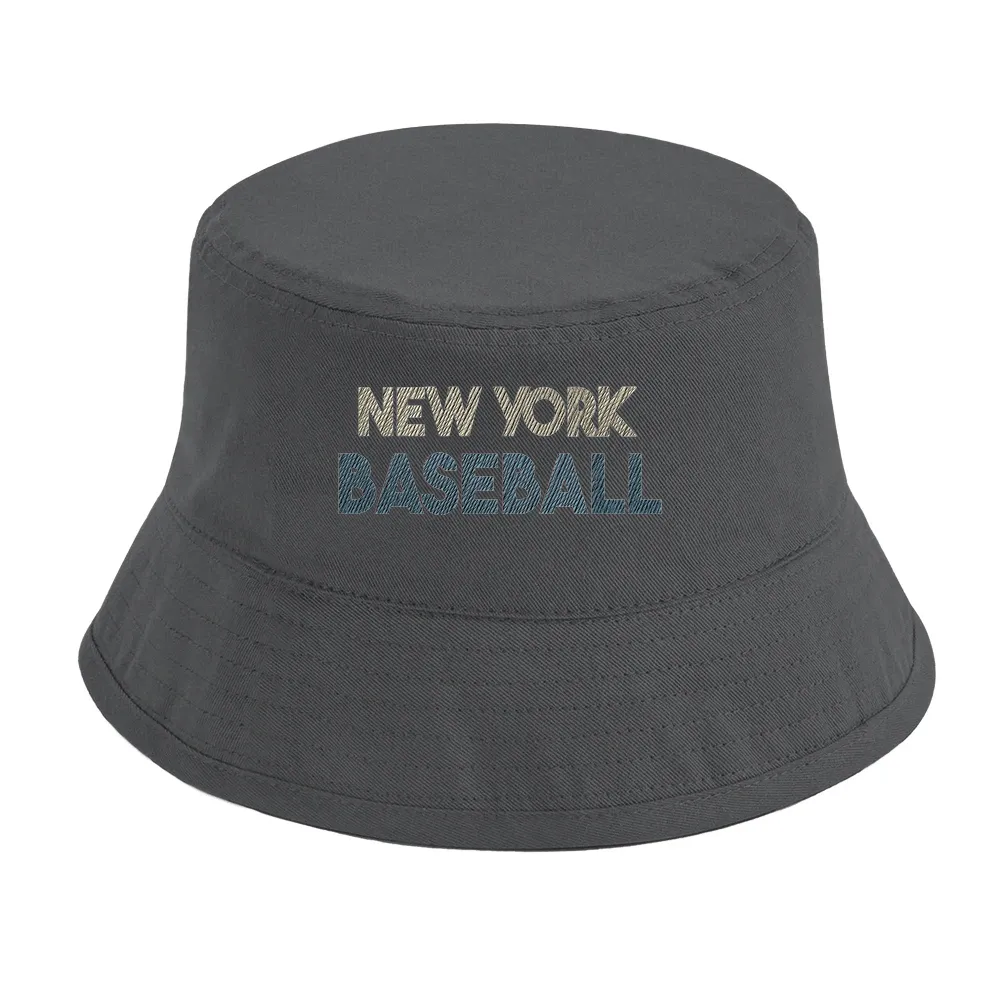 Bob New York Baseball 6 - Embroidered Design
