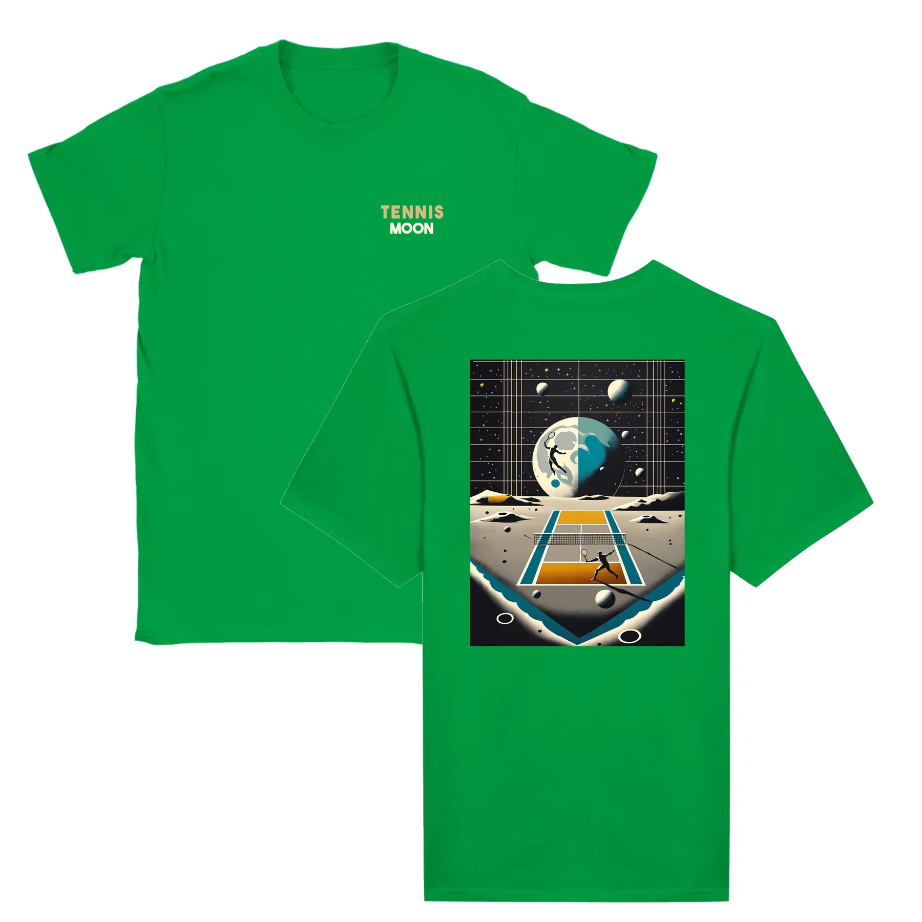 Tennis Moon Tshirt