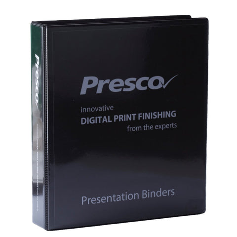 large presentation binders