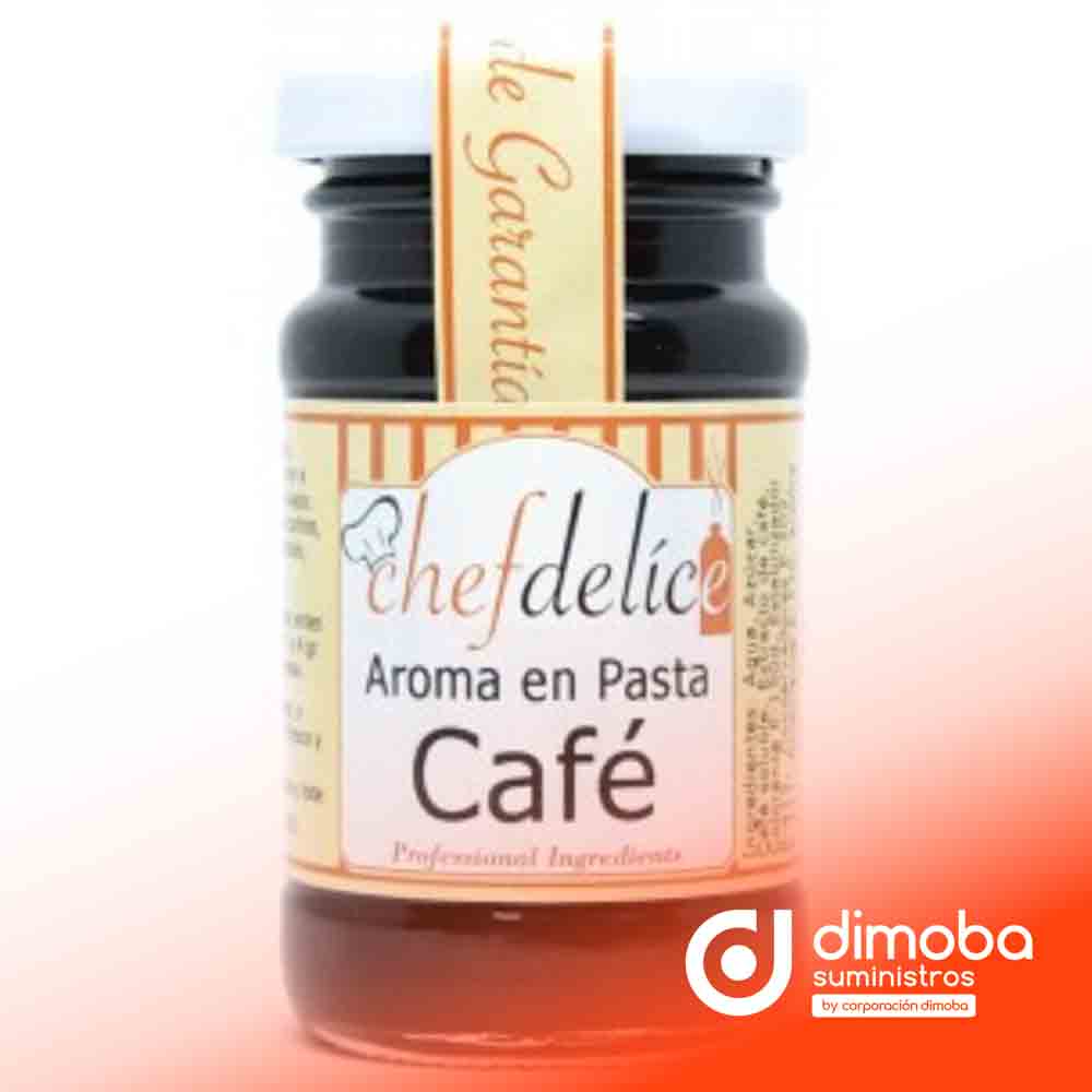 Aroma en Pasta Café 50 gr. Chefdelice. Tipo Aromas y Extractos