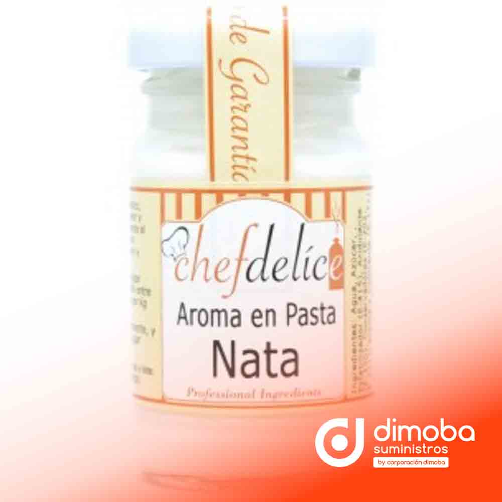Aroma en Pasta Nata 50 gr. Chefdelice. Tipo Aromas y Extractos