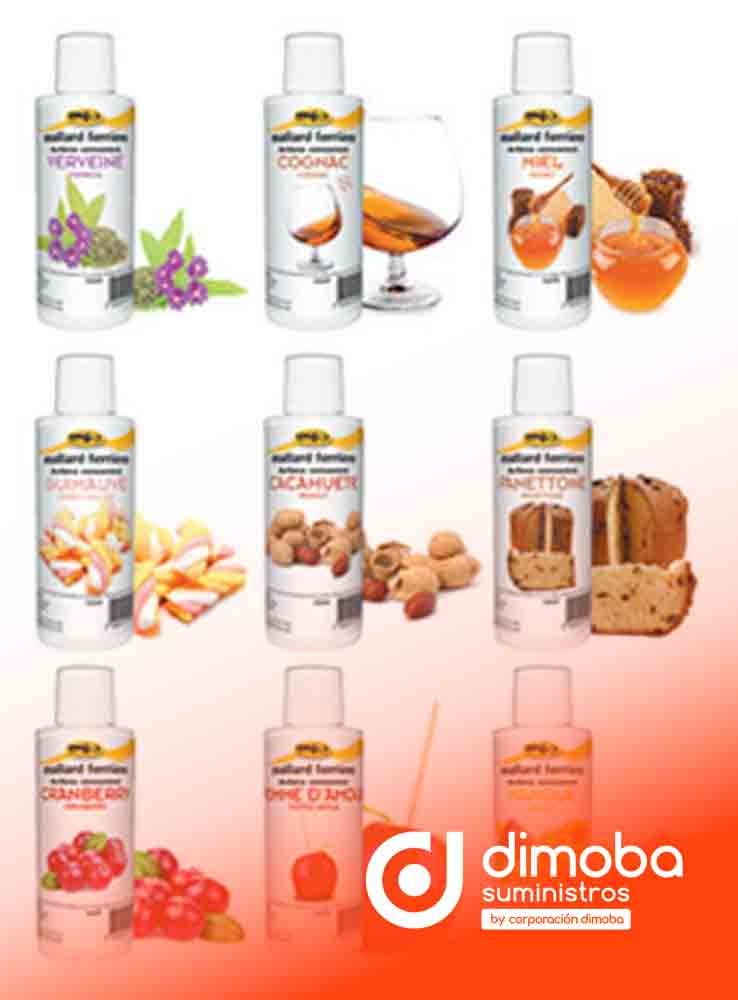 Aromas Concentrados - 125 ml.. Tipo Aromas alimentarios