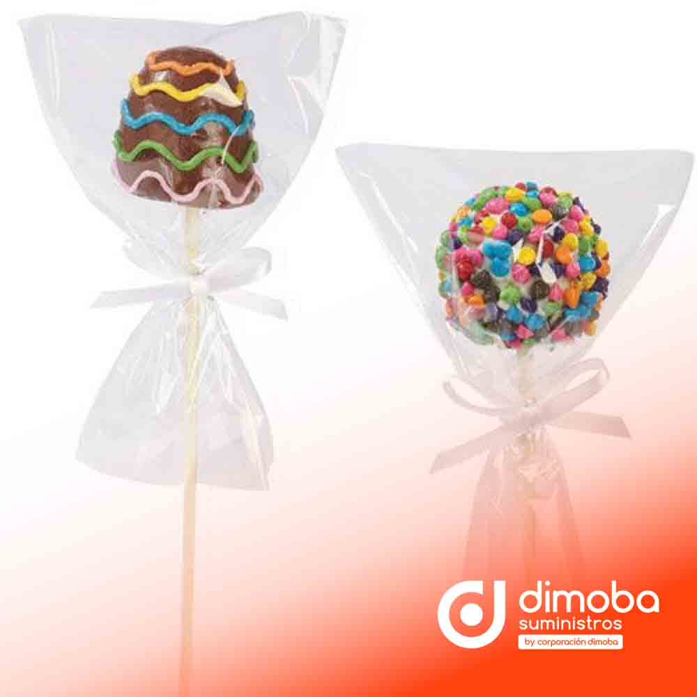 Bolsa Individual CakePop 12 ud. Wilton. Tipo Bolsas desechables