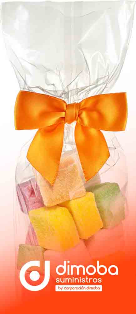 Bolsa biodegradable para dulces. Tipo Bolsas de Papel para Pastelería