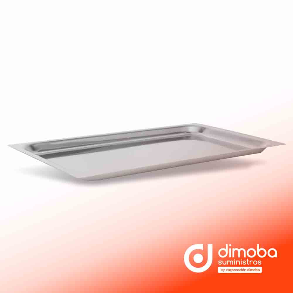 CUBETA GN INOX 1/1 SIN TAPA SIN ASA. Tipo Envases y Contenedores de Plástico para Cocina