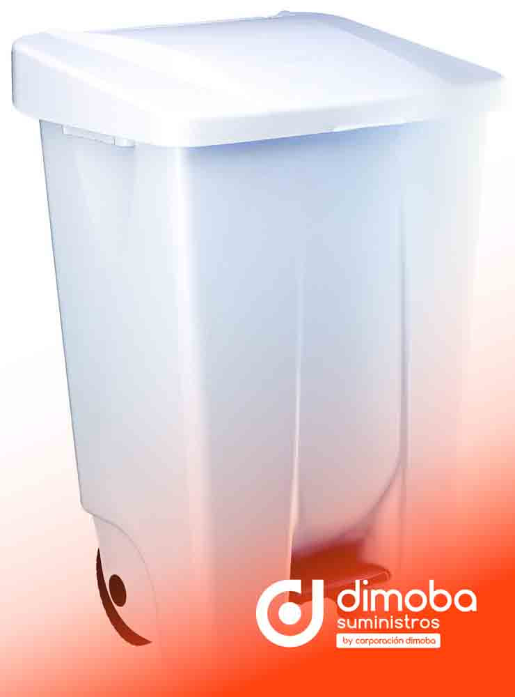 Cubo de Basura 60L o 120L. Tipo Contenedores de plástico para Panadería