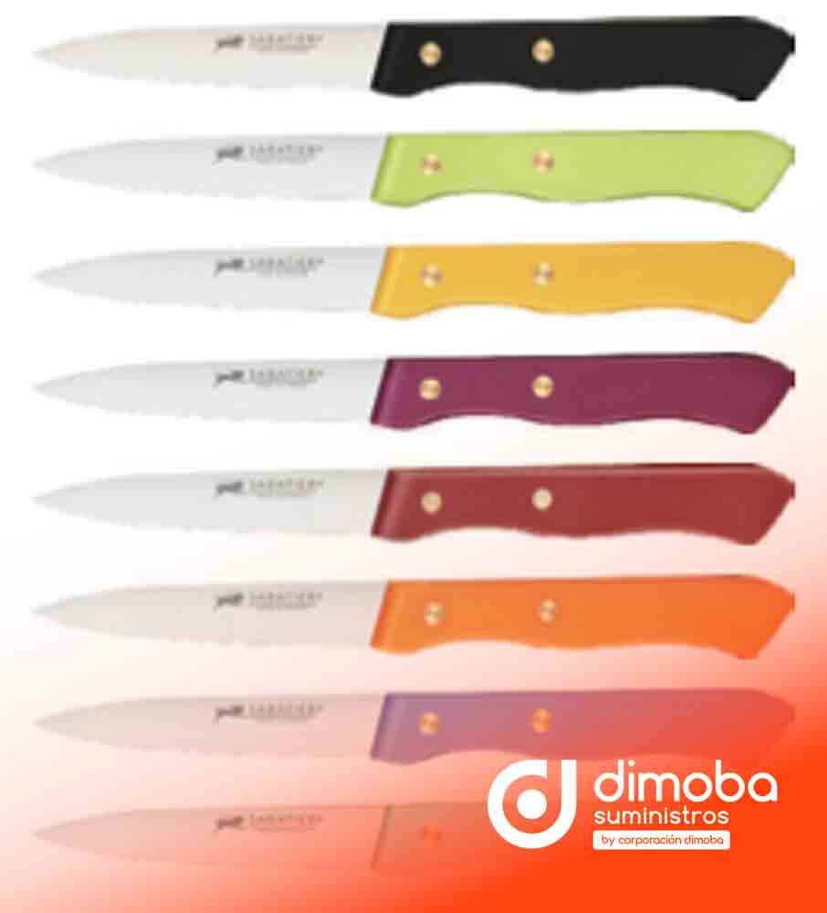 Cuchillo de Cocina Colores 8 cm. Tipo Cuchillos de colores