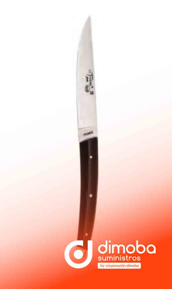 Cuchillo de Mesa Negro Le Thiers 11,5 cm. Tipo Cuchillos Chuleteros