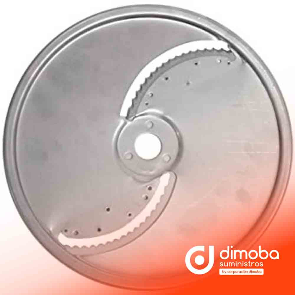 Disco para Rebanar - 220 mm. de Diámetro. Tipo Maquinaria de Cocina