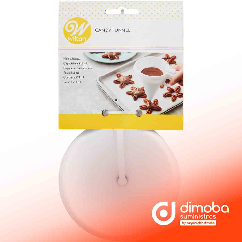 Embudo Dosificador Wilton. Tipo Embudo de cocina