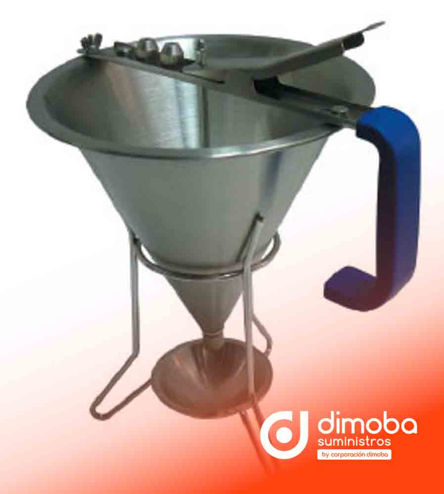 Embudo de Confitería Automático 1.9 L. Tipo Embudo de cocina