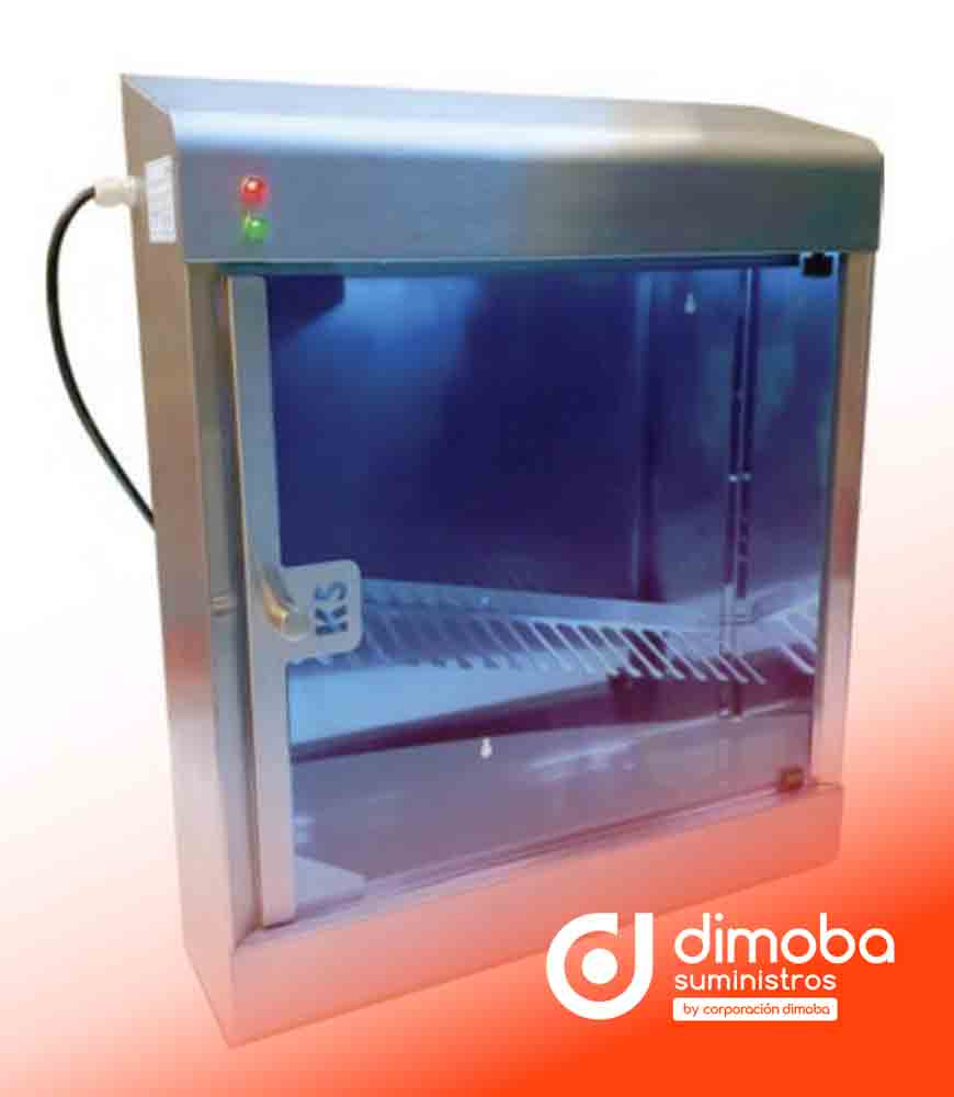 Esterilizador de Cuchillos Automático Inoxidable. Tipo Menaje de Hostelería