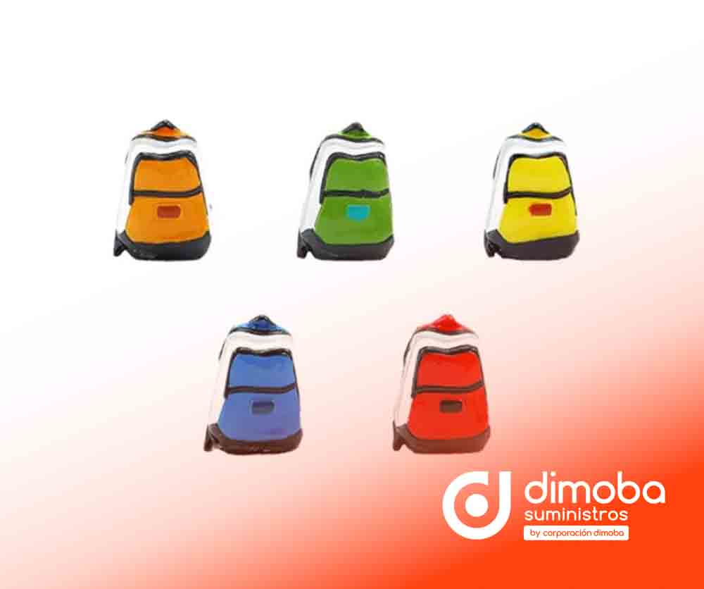 Fetiches para Roscón Mochilas 100 uds.. Tipo Figuras para Tartas