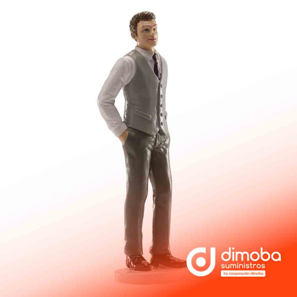 Figura Boda Hombre