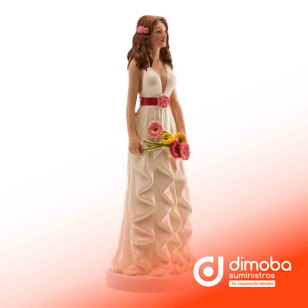 Figura de Boda Mujer