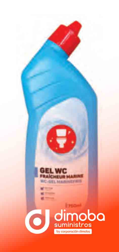 Gel Limpiador WC 750 m.. Tipo Productos químicos de limpieza