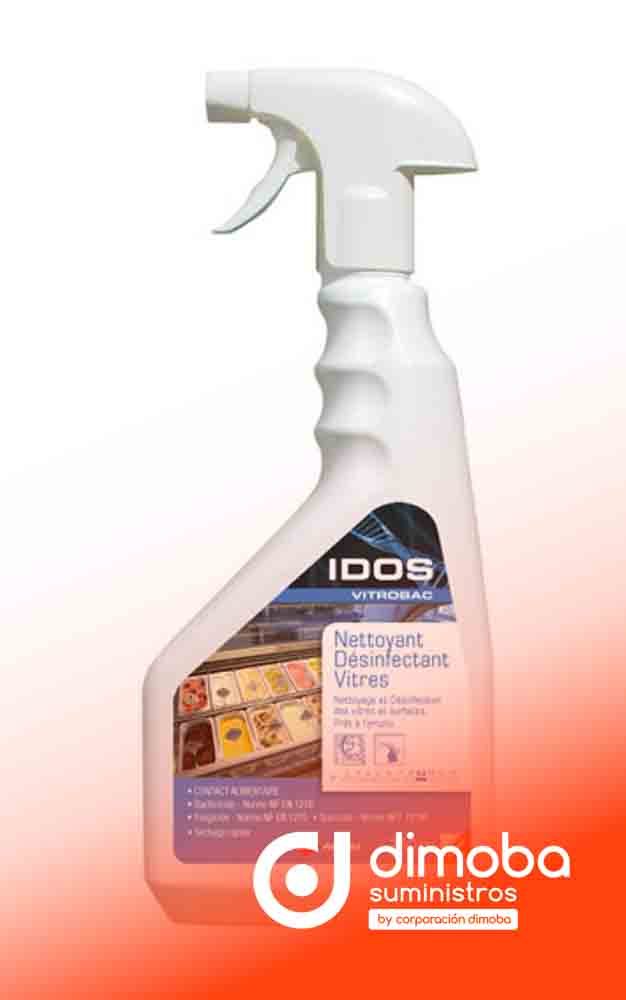 Limpiador Desinfectante Spray. Tipo Productos químicos de limpieza