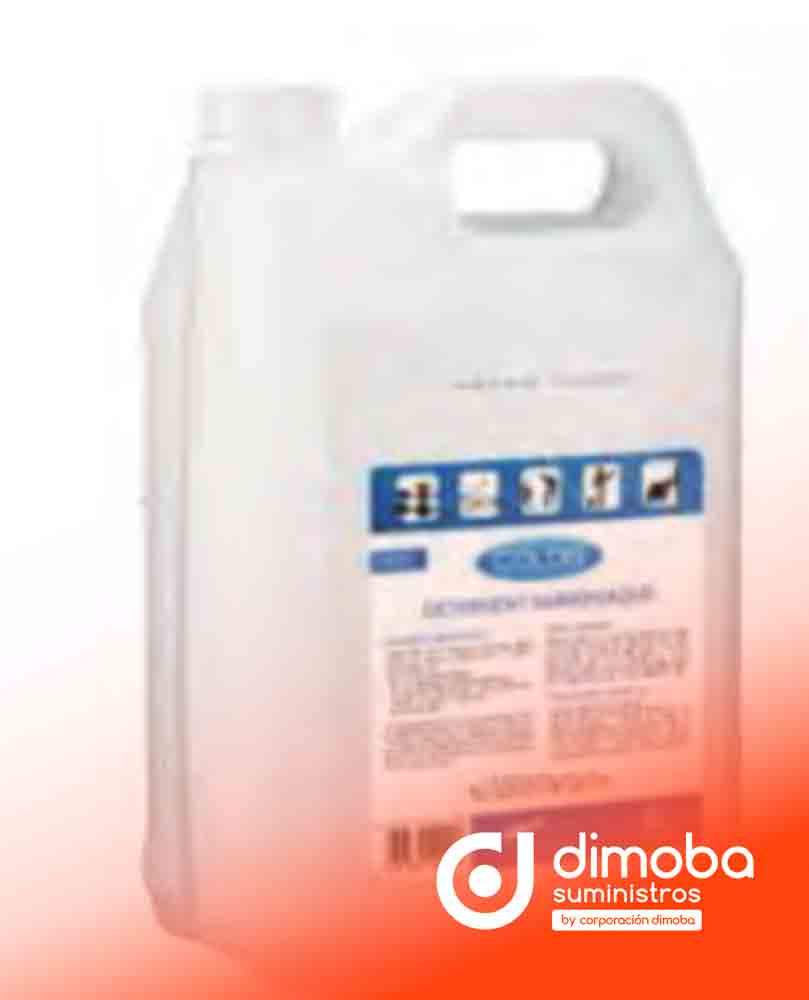 Limpiador con Amoníaco 5 litros. Tipo Productos químicos de limpieza