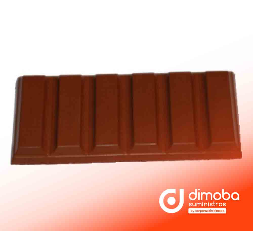 Lote de 5 Tabletas Barra. Tipo Moldes para Chocolate