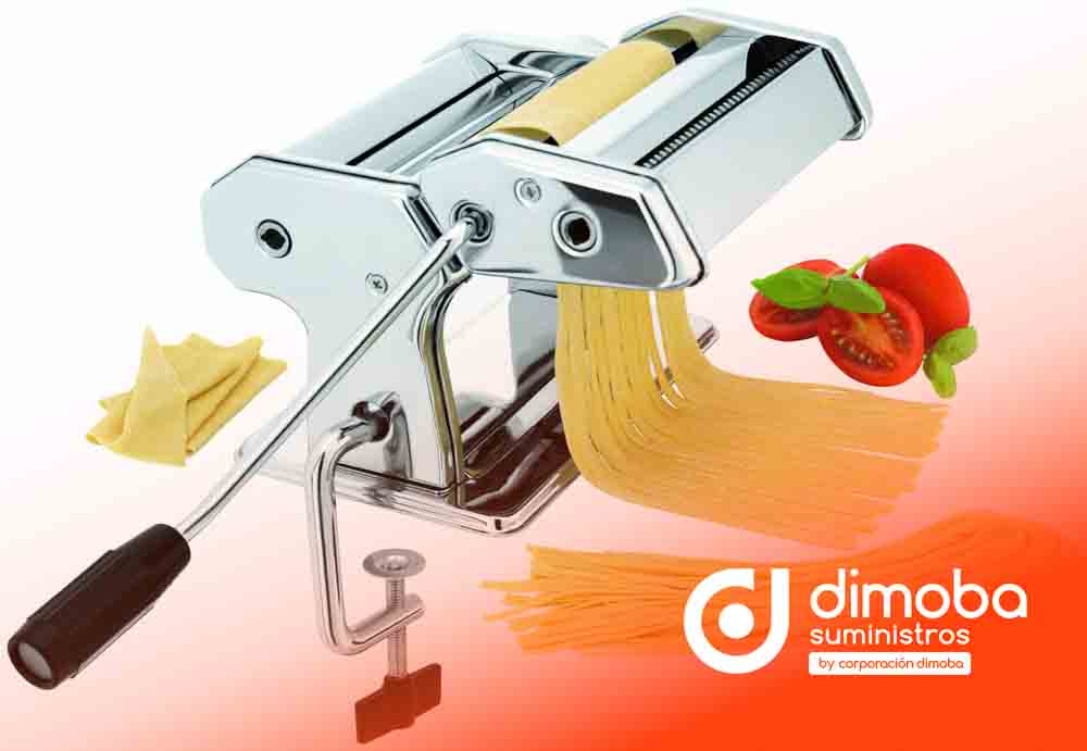Máquina manual para cortar pasta eco. Tipo Máquinas para Hacer Pasta Fresca