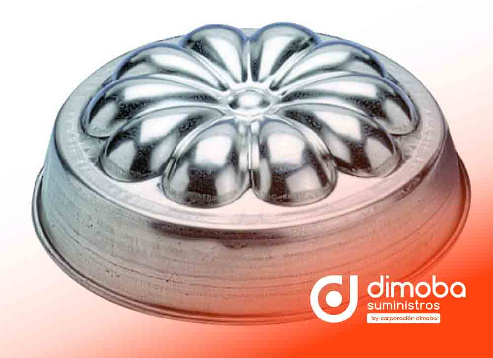 Molde Roseta de Hojalata. Tipo Moldes y cortadores metálicos