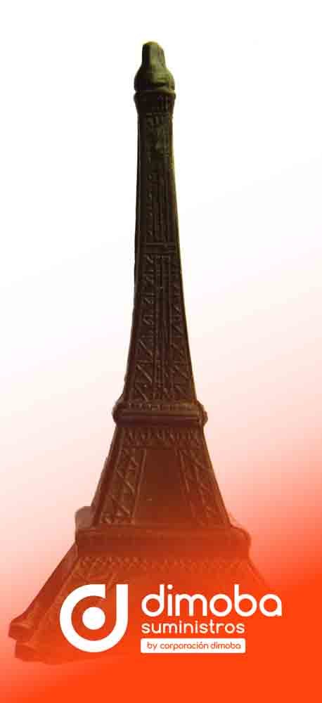 Molde de Policarbonato Torre Eiffel. Tipo Moldes de policarbonato