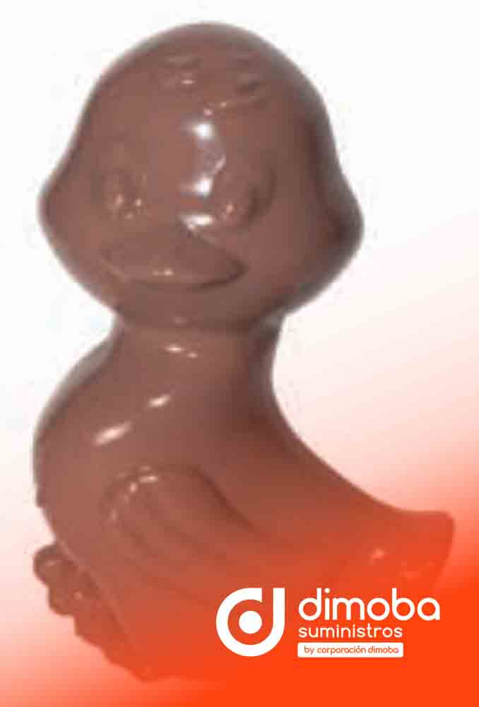 Molde de chocolate Pollito. Tipo Moldes para monas de pascua