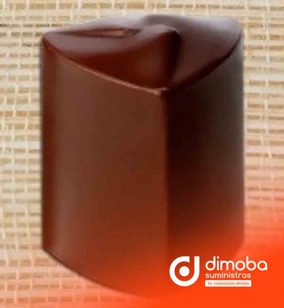 Molde para Bombones con Forma de Triángulo. Tipo Moldes para Chocolate