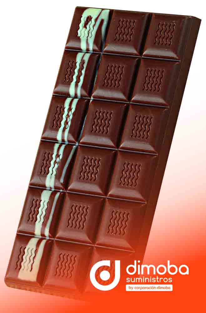 Molde rígido para tabletas de chocolate 18 onzas. Tipo Productos de pastelería y repostería