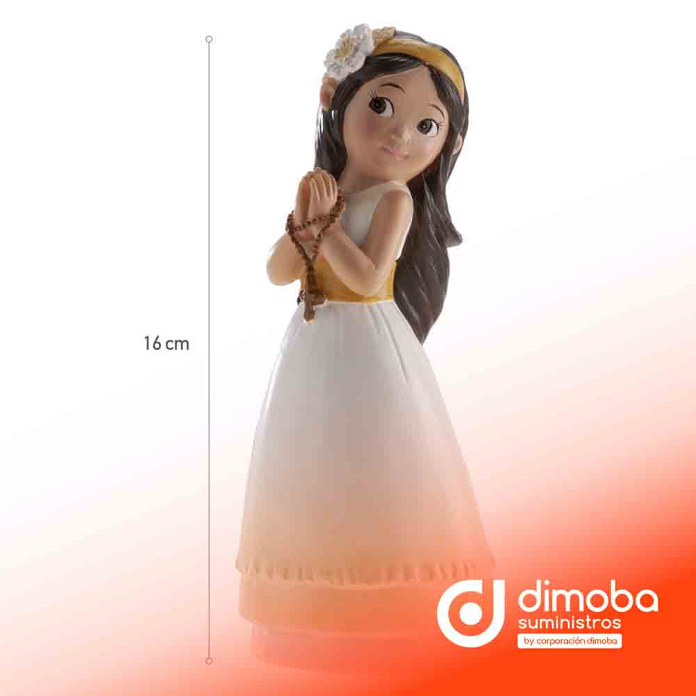 Niña Comunión Belén 16 cm.. Tipo Destacados