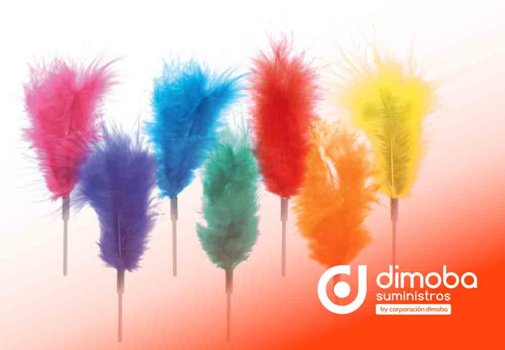 Pack Plumas Marabú Colores Surtidos 200 uds.. Tipo Productos de pastelería y repostería