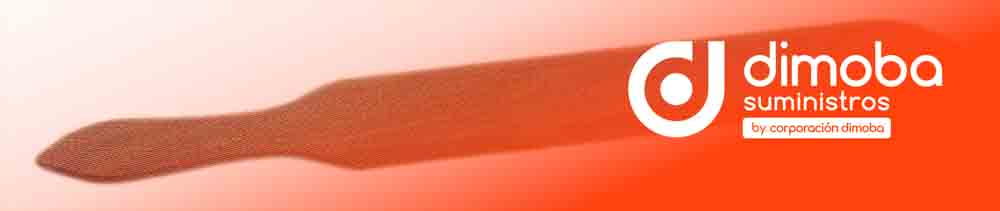 Pala de Madera para Crepes - 40 cm.. Tipo Espátulas melamina y silicona para Pasteleria