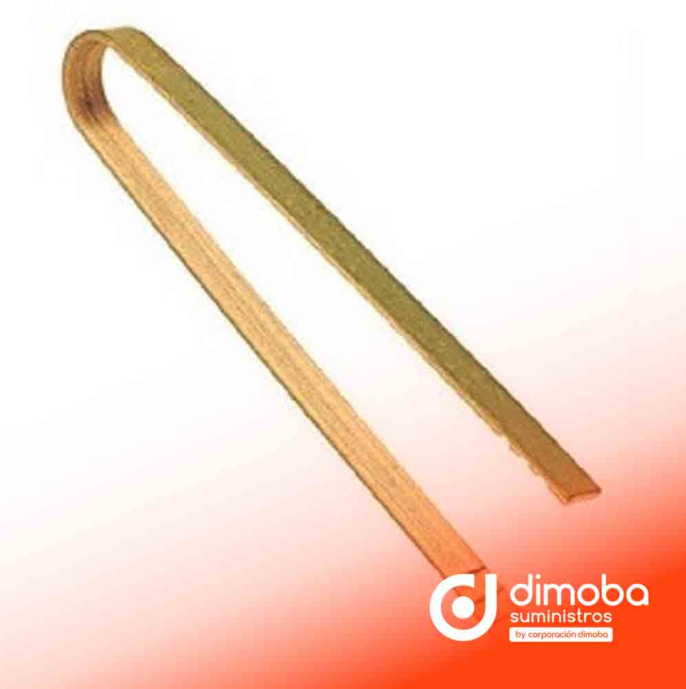 Pinza de Bambú - 160 mm. - 1000 uds.. Tipo Pinzas de cocina
