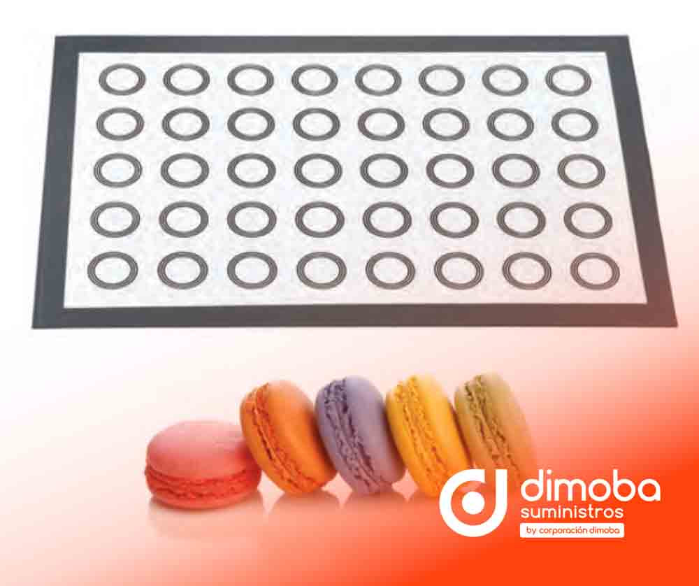 Placa de Cocción Para Macarons. Tipo Moldes para hacer macarons