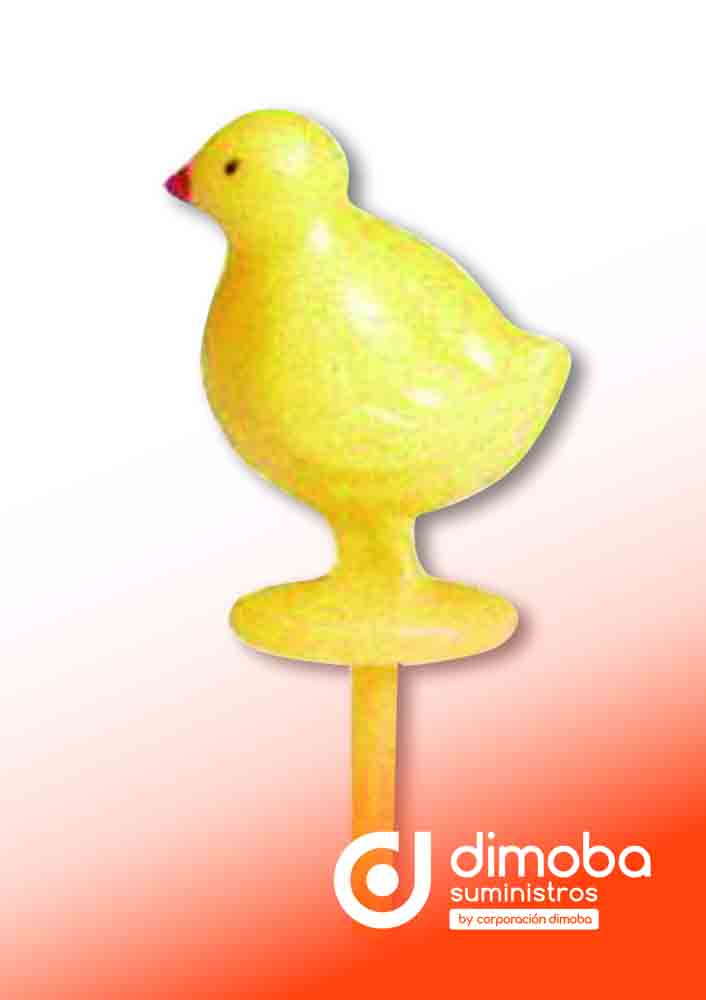 Pollito decoración Pascua 2 cm. Tipo Productos de pastelería y repostería