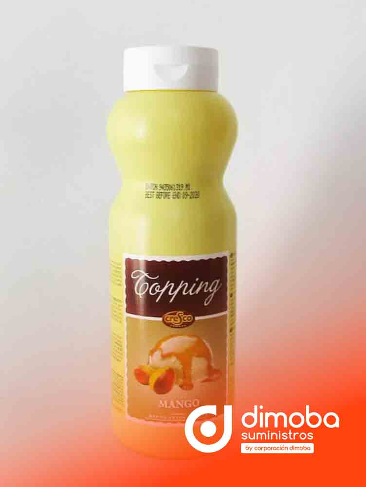 Sirope de sabores bote de 1L. Tipo Productos para heladería