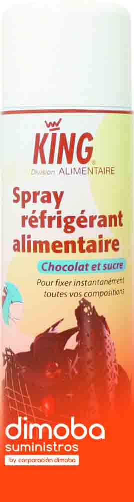 Spray Refrigerante 500 ml. Tipo Aditivos alimenticios para repostería
