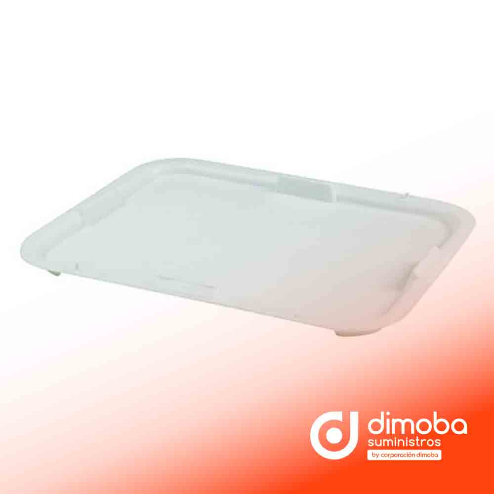 Tapa Rectangular para Contenedor de Alimentos. Tipo Envases y Contenedores de Plástico para Cocina